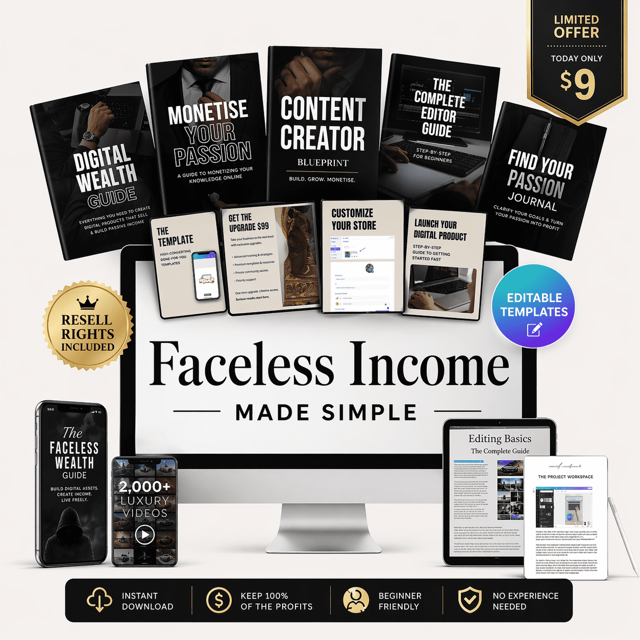 Faceless Product 1